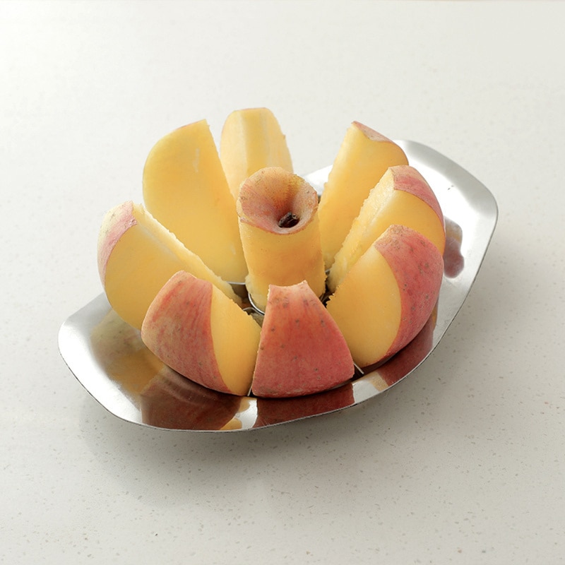 Keuken Apple Slicer Corer Cutter Peer Fruit Divider Tool Comfort Handvat voor Keuken Apple Dunschiller Keuken Gadgets