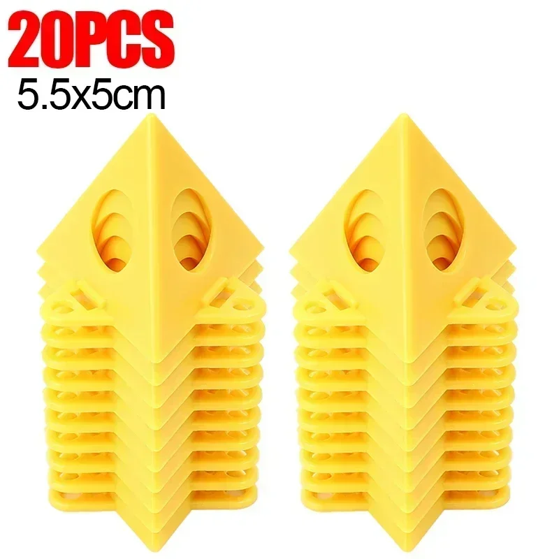 60/10PCS Mini Paint Stands Triangle Paint Pads Pyramid Stands Woodworking Tripod Spray Painting Brackets Block Auxiliary Tools: Green, Purple