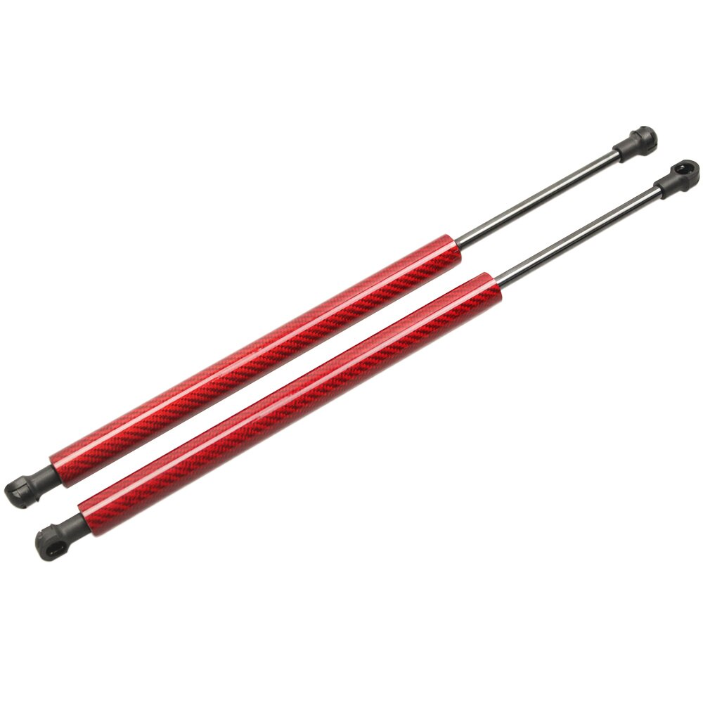 1 par auto gasfjederstænger prop lift support spjæld til kia sportage  (k00) 1994-2003 gasopladet bageste bagklap bagagerum 410.5mm: Rød