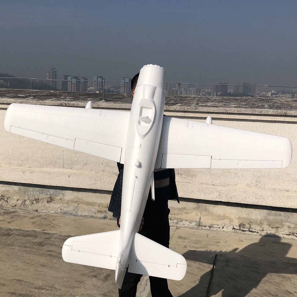 EPO white 1600mm wingspan A-1 A1 RC Airplane warbird