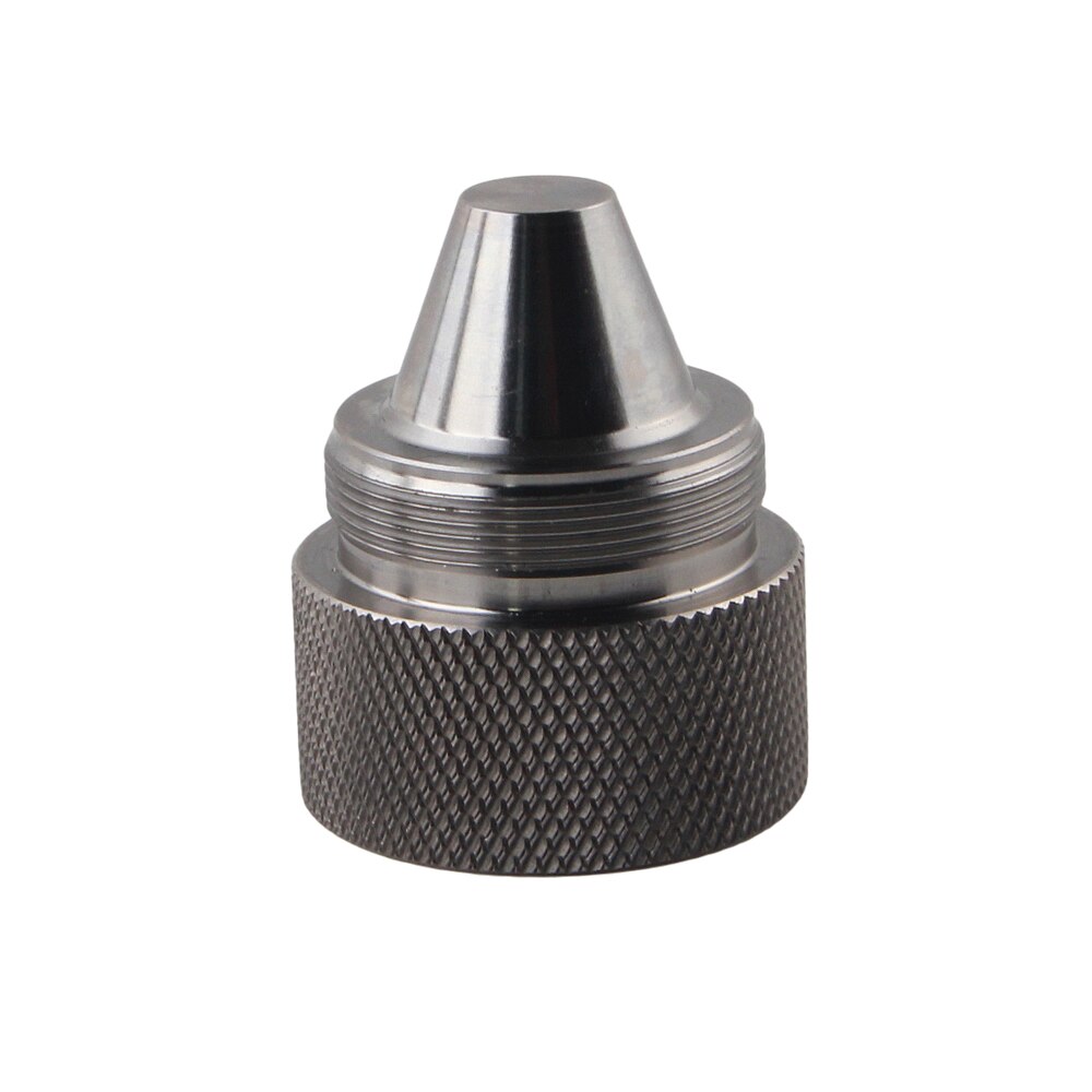 1.375x24 titanium end cap screw cups Baffle adpater 1/2x28 5/8x24 for Solvent Cleaning Filter QT119 mst s: Default Title