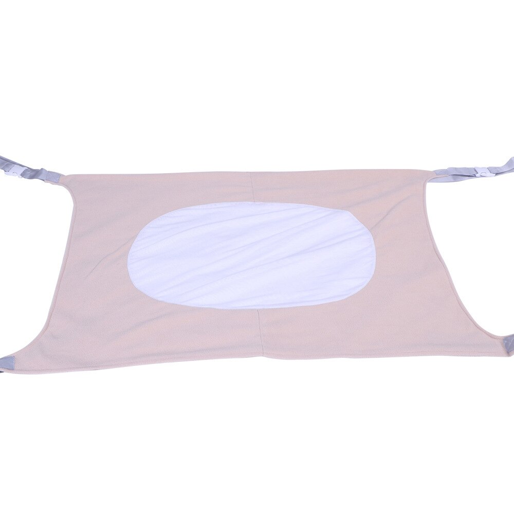 Grensoverschrijdende explosieverhoging ventilatiegaas opvouwbaar wascomfort babyhangmat: Roze