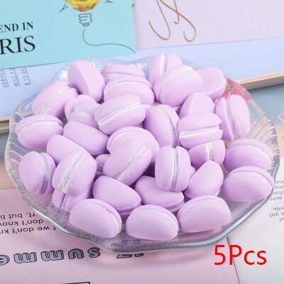 Macaron Charms Slime DIY Candy Polymer Filler Addition Slime Accessories Toys Lizun Modeling Clay Kit For Children: H