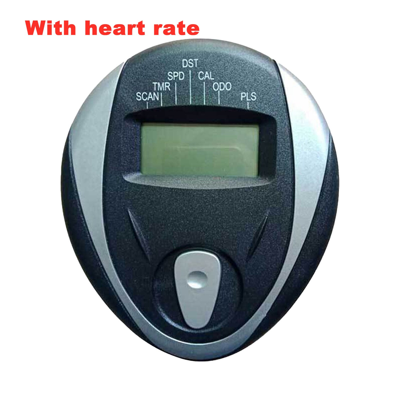 Replacement Monitor Speedometer Counter for Stationary Bikes, Exercise Bike Computer: black