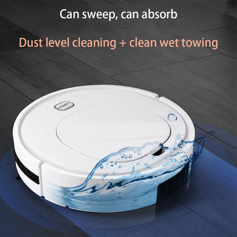 Smart Auto Robot Sweeper Sweeping Robot Vacuum Cleaner Floor Suction Sweeper Mop Robot Sweeper Dragging Robot