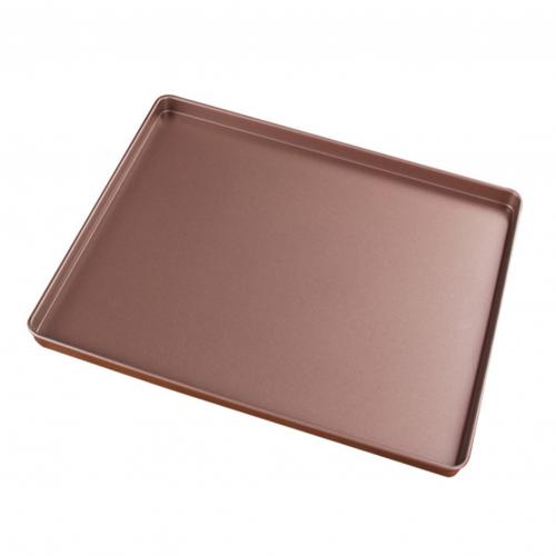 Non Sticky Rectangle Cake Baking Pan Carbon Steel Tray Pizza Bread Bakeware Tool: Default Title