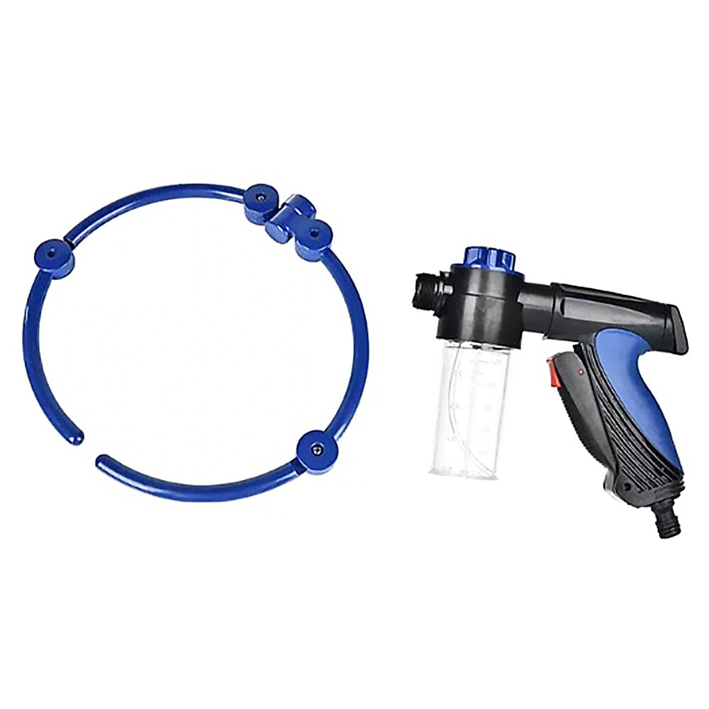 Pet Hond Kat Douche Tool 360 Wassen Sproeiers Ring-Vormige Quick Bad Schoonmaken Wassen Bad Sproeiers Dierbenodigdheden Baden tool: US