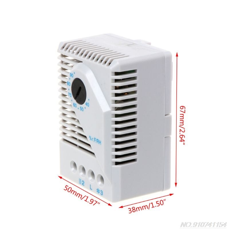 Mechanical Hygrostat Humidity Controller Connect Fan Heater for Cabinet MFR012 N27 20