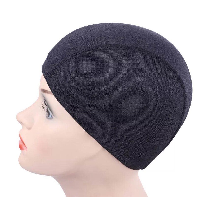 Sml lijmloze haarnetje pruik voering goedkope pruik caps voor het maken van pruiken spandex elastische mesh koepel cap materialen voor het maken van pruiken