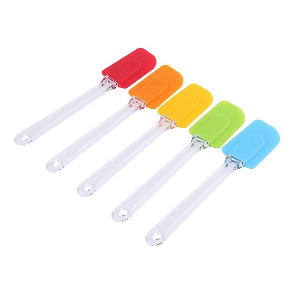 Heat Resistant Silicone Cake Baking Butter Spatula Mixing Scraper Kitchen Tool High Temperature Safety No Harmful Substances: Default Title