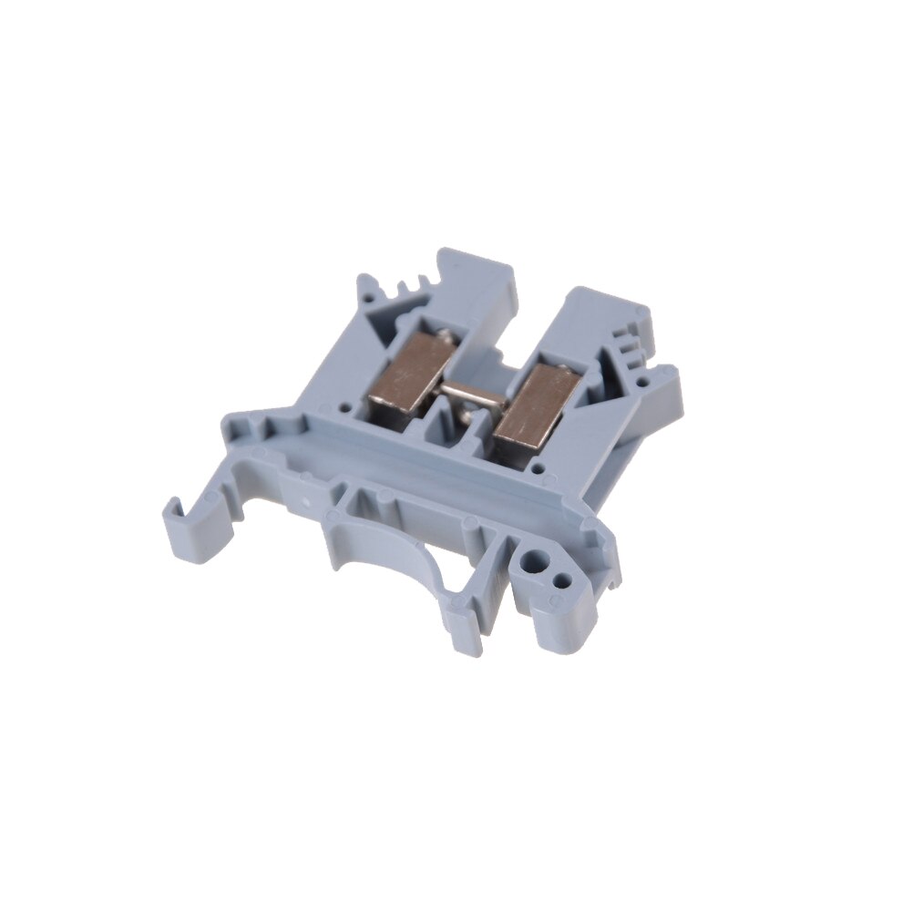 10pcs/lot 800V 32A Plastic Terminal Block Connectors UK-2.5B Din Rail Uneiversal Terminal Blocks Screw