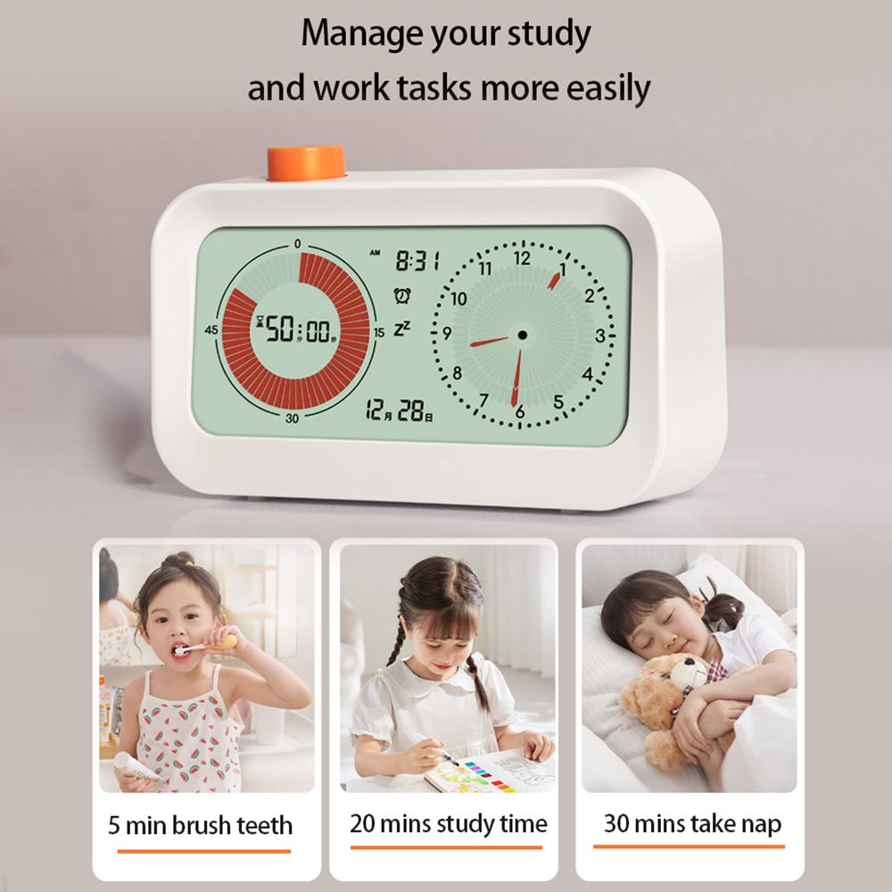 Digital Productivity Visual Timer Count Up/Down Fu... – Grandado