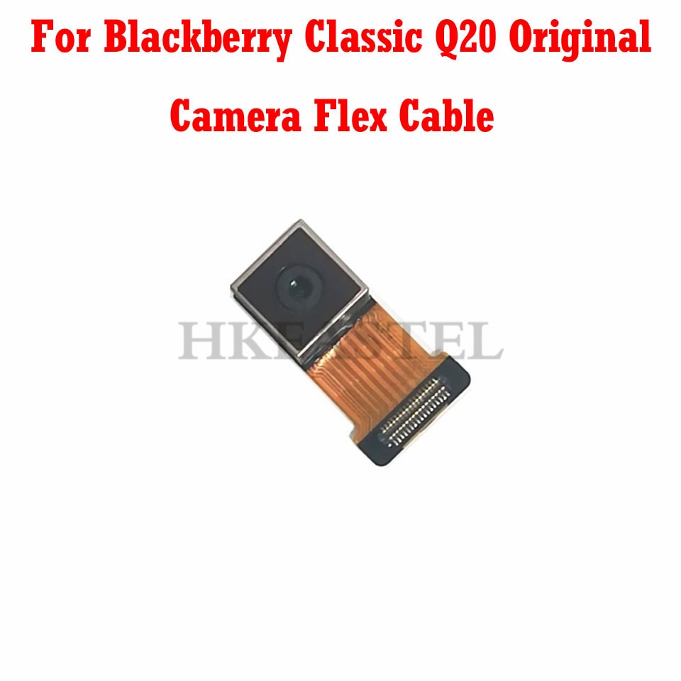 Voor Blackberry Classic Q20 Originele BB Camera Flex Cable Rear Back Camera Module Onderdelen Vervanging
