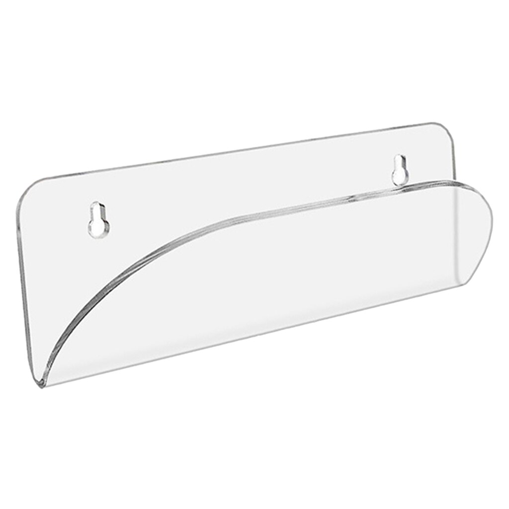 Skateboard væg er rack mount dæk longboard akryl display skateboard rack stativ holder hylde