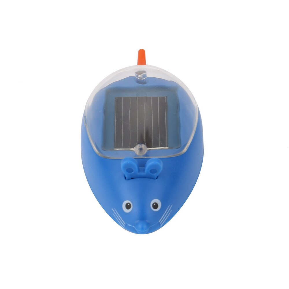 Kids Zonne-energie Toy Mini Solar Mouse Kinderen Educatief Robot Speelgoed Creatief voor Jongens A521