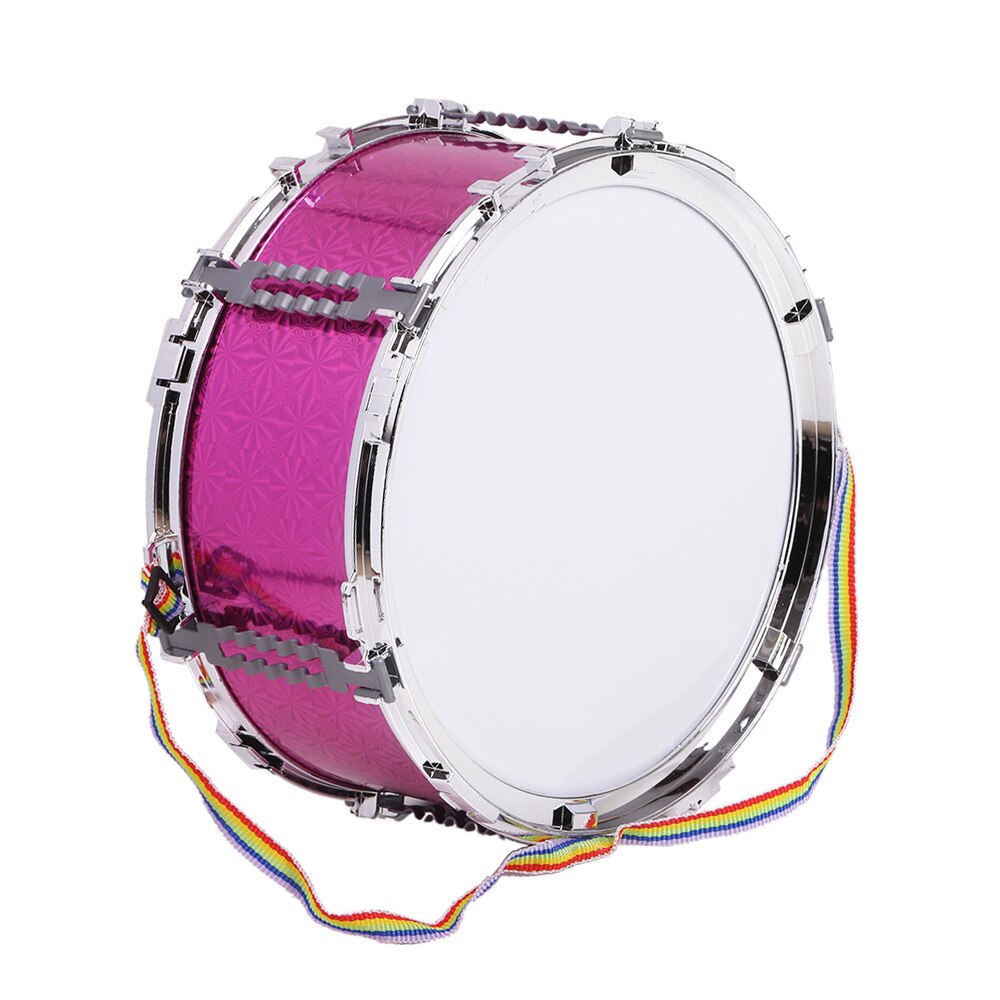 Kleurrijke Jazz Snare Drum Percussie Instrument met Drumstokken Band Musical Speelgoed voor Kinderen Kids