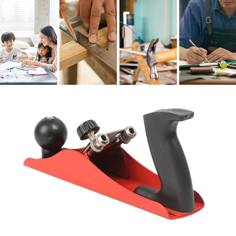 Adjustable Smoothing Bench Hand Plane Wood Hand Planer Woodworking Woodcraft Carpenter Wood Planer No.4 Blade width 45mm