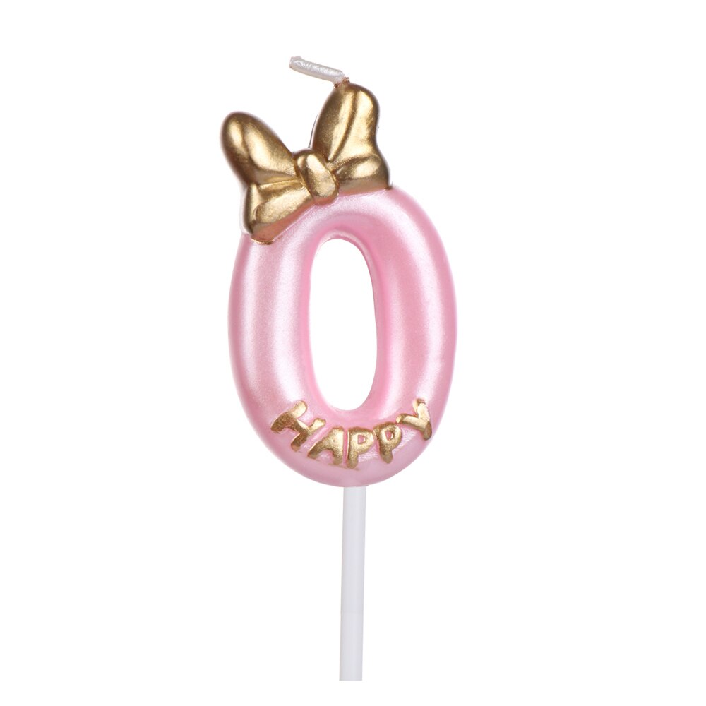 Bougie gâteau numéro chapeau à nœud papillon 1 pièce | Garniture numérique pour âge, fournitures de fête d'anniversaire pour garçons et filles, accessoires de décoration pour la maison