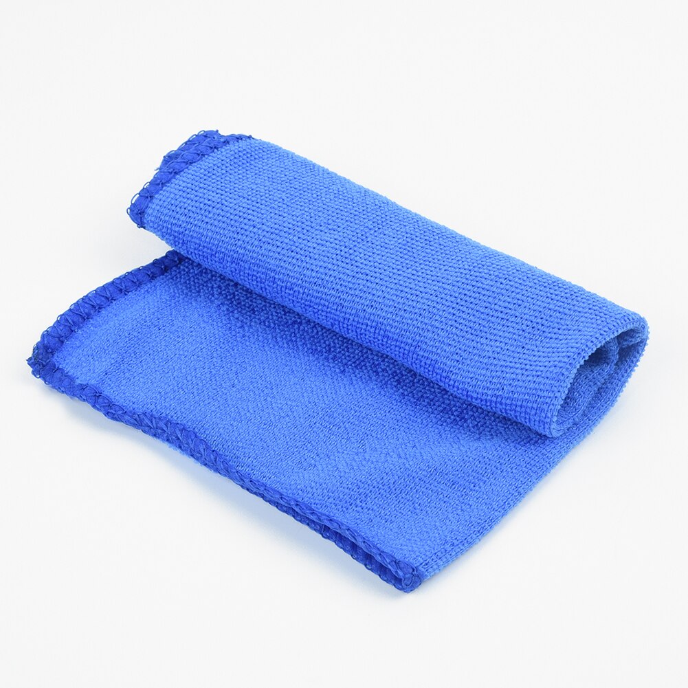 Blue Towels Auto Polishing Drying Home Cleaning Washing Water-Absorbent