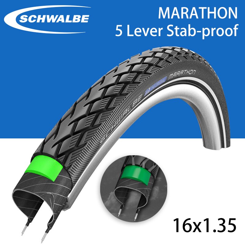 ECOVELO Rennradreifen 700x25C - 2er Set, Faltbar, Schwarz, Für Straße & Gravel