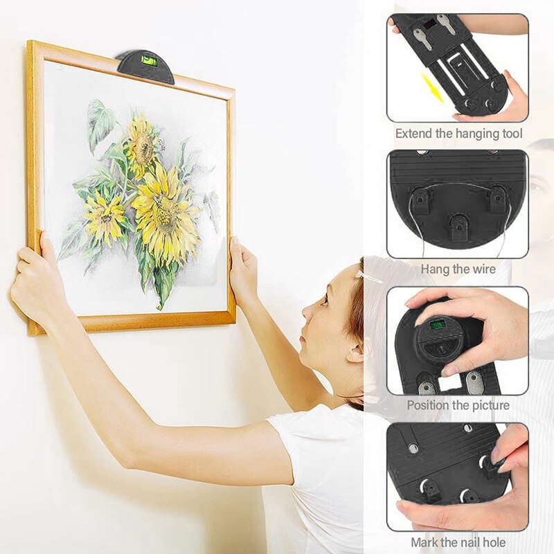 2 Pictures Suspension Kit Leveling Measurement Tool Simple One-Step Suspension Tool DIY Leveling Tool