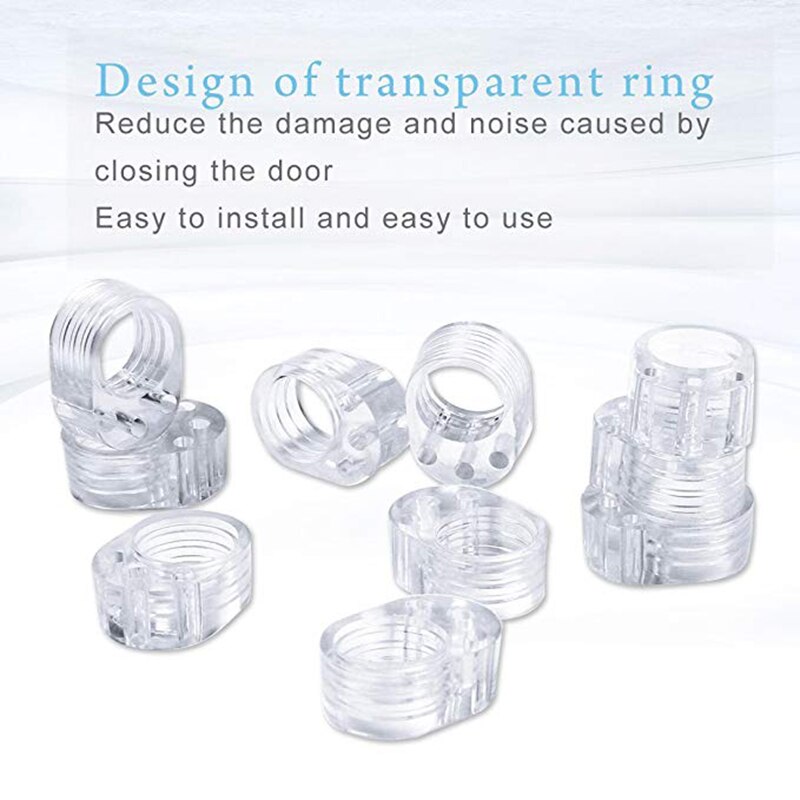 Door Suction Door Handle Door Suction Bumper Wall Protection Block Door Crash Handle