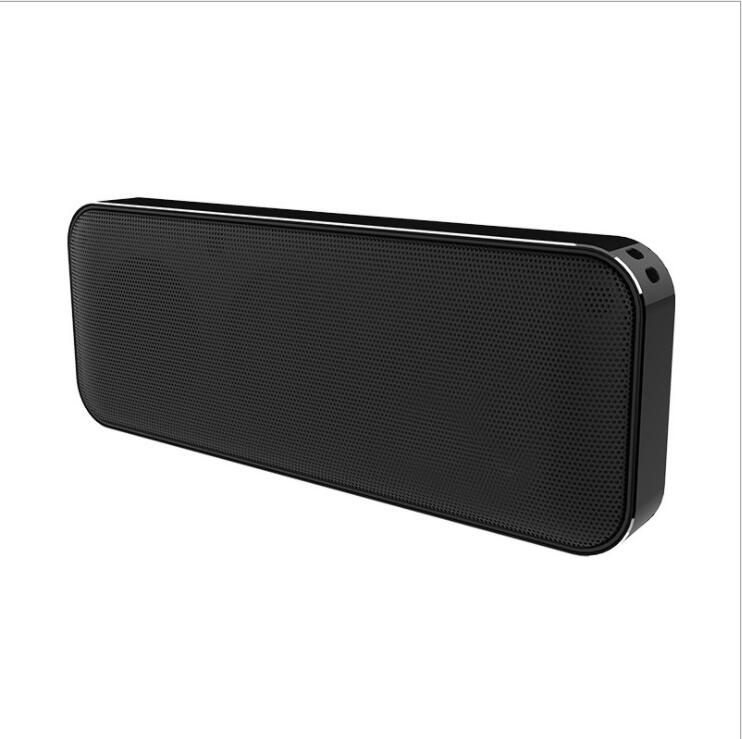 AEC BT202 Mini haut-parleur Bluetooth sans fil Portable haut-parleur avec chargeur Mini haut-parleur: Black