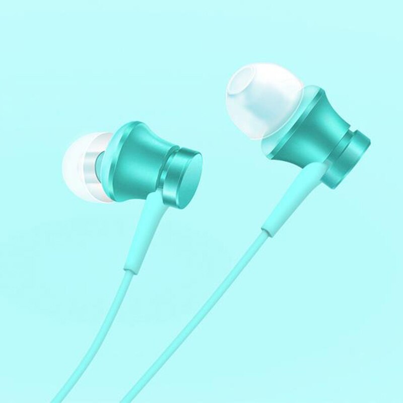 Xiaomi Piston 3 écouteurs Mi frais 3.5mm dans l'oreille écouteurs pour Mi Note 10 CC9 Pro CC9e A3 Lite Redmi Note 7 8 9 9 9s avec micro écouteurs