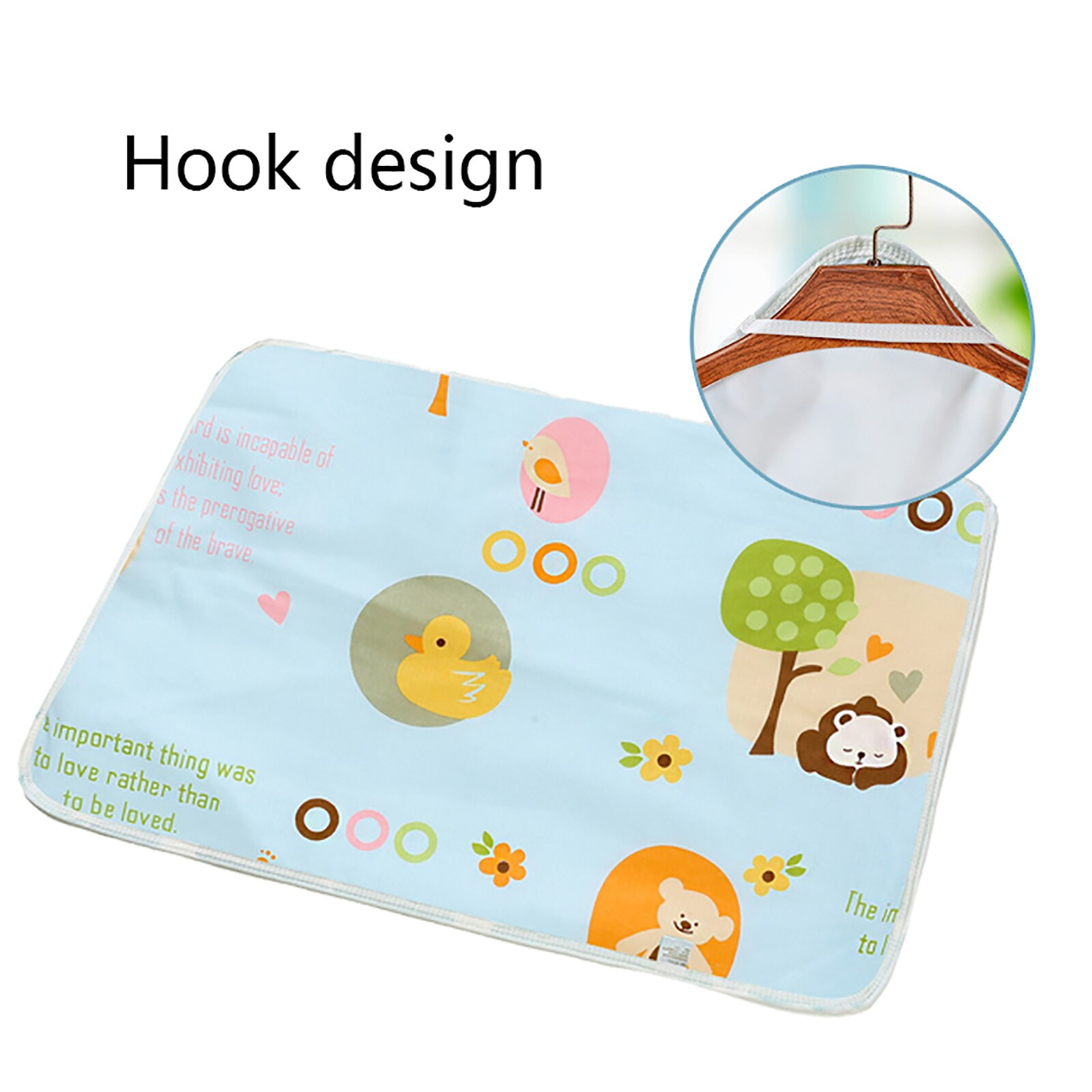 3Pcs Easy Clean Rabbit Guinea Pig Fleece Cage Liners Absorbent Guinea Pig Pee Pad Washable and Reusable Hedgehog Pee Pads