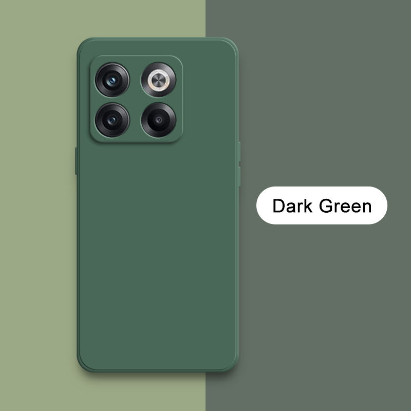 Funda de teléfono Original para OnePlus 10 T, Funda de silicona líquida, Funda protectora trasera para cámara One Plus 10 T, OnePlus 10 T: Marfíl