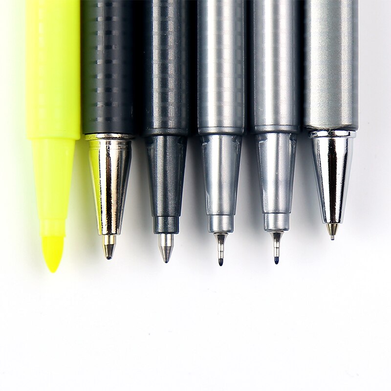 Staedtler-Triplus-boîte noire, crayon mécanique 0.5mm, pointe marqueur Permanent, papeterie