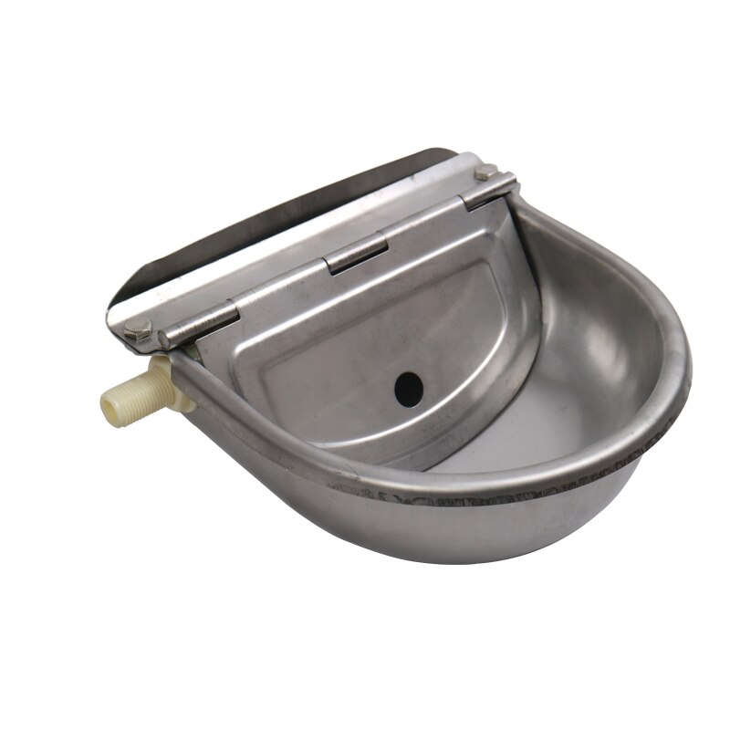 Livestock Cattle Horse Drinker Bowl Automatic Waterer Float Outlet For Cattle Dog Sheep Pig Feeder Farm Animal Livetock