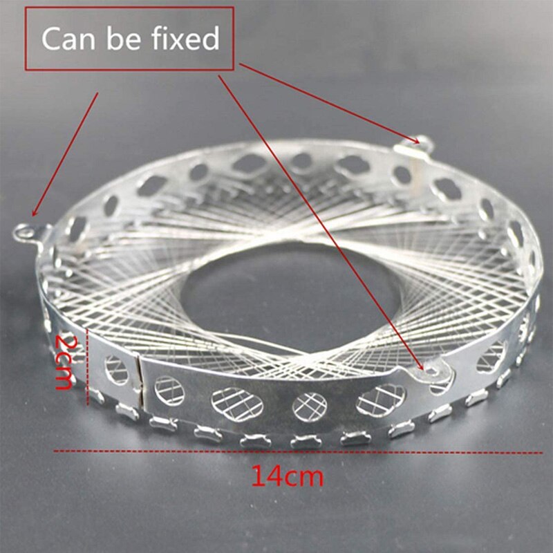 Kitchen Stove Windproof Net Stainless Steel Gas Cooker Stove Torch Net Saving Cover Windproof Round Mesh Pot Stand Adapter