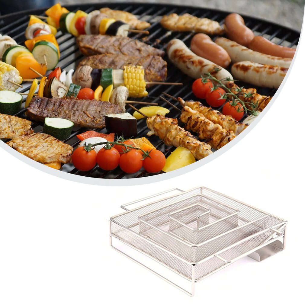 Bbq Koude Rook Generator Grill Hout Chip Roken Box Hout Dust En Koude Roken Zalm Vlees Koken Grill Accessoires