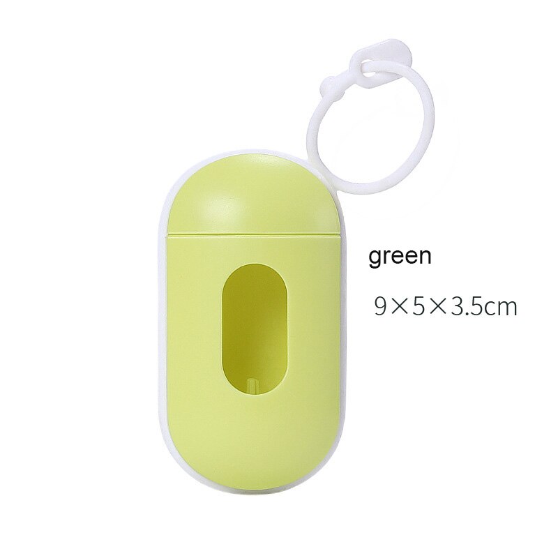 1Pcs Durable Pet Garbage Bag Dispenser Portable Outdoor Pet Garbage Bin Pet Defecation Eco-friendly Bag Dog: 03
