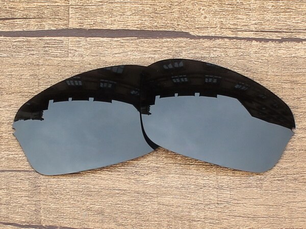 Vonxyz 20+ Color Choices Polarized Replacement Lenses for-Oakley Half Wire 2.0 Frame: Stealth Black