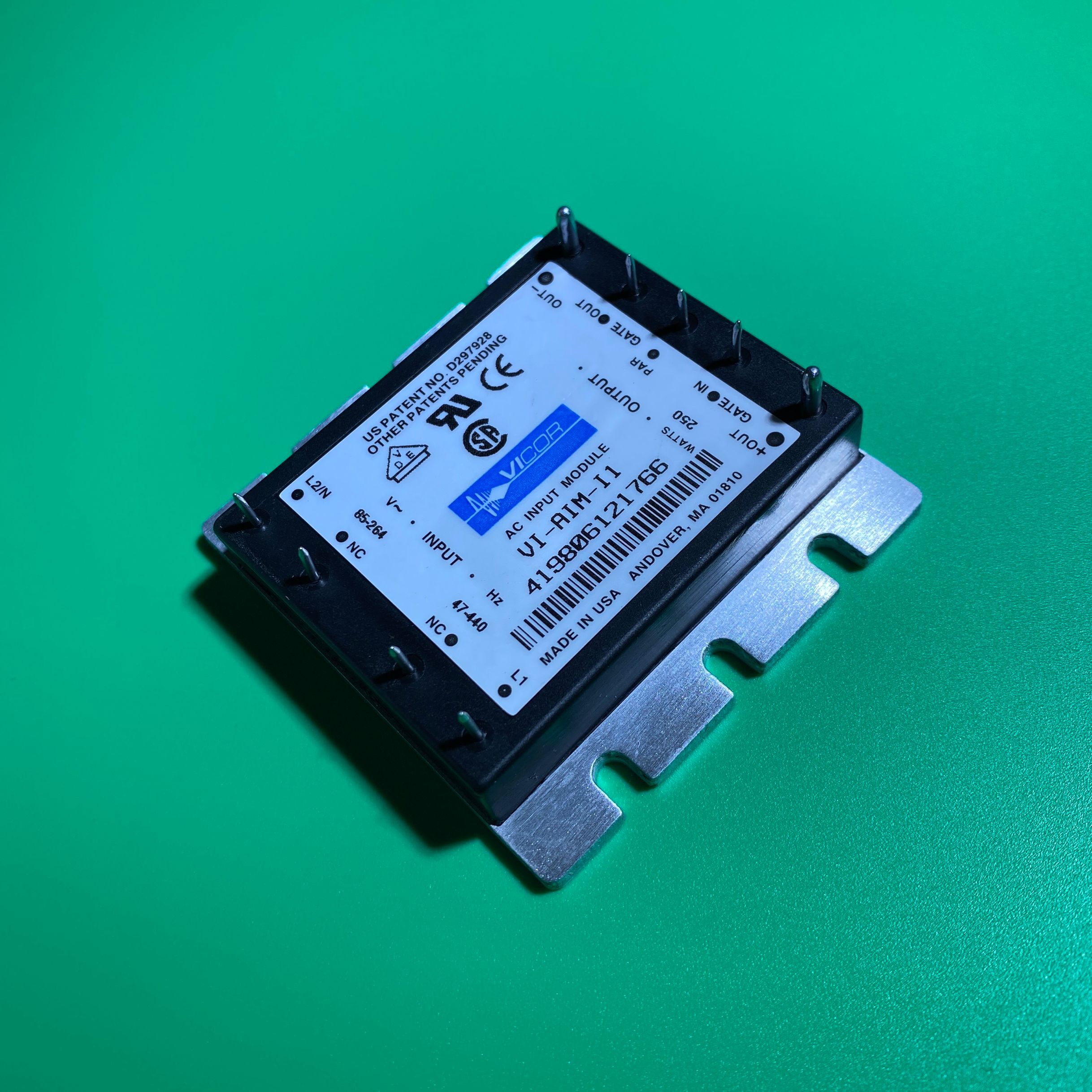 VI-AIM-I1 FRONT END MODULE 9-PIN BRICK VI-AIM-II A... – Grandado