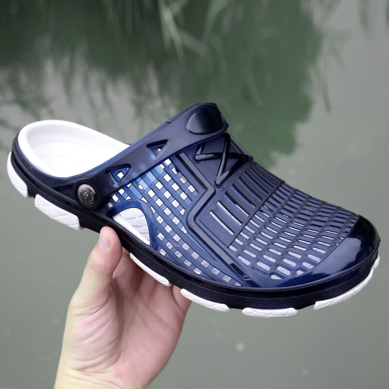 INMINPIN Klompen Herenschoenen Zomerschoenen Vrouwen Slippers Slipvrije