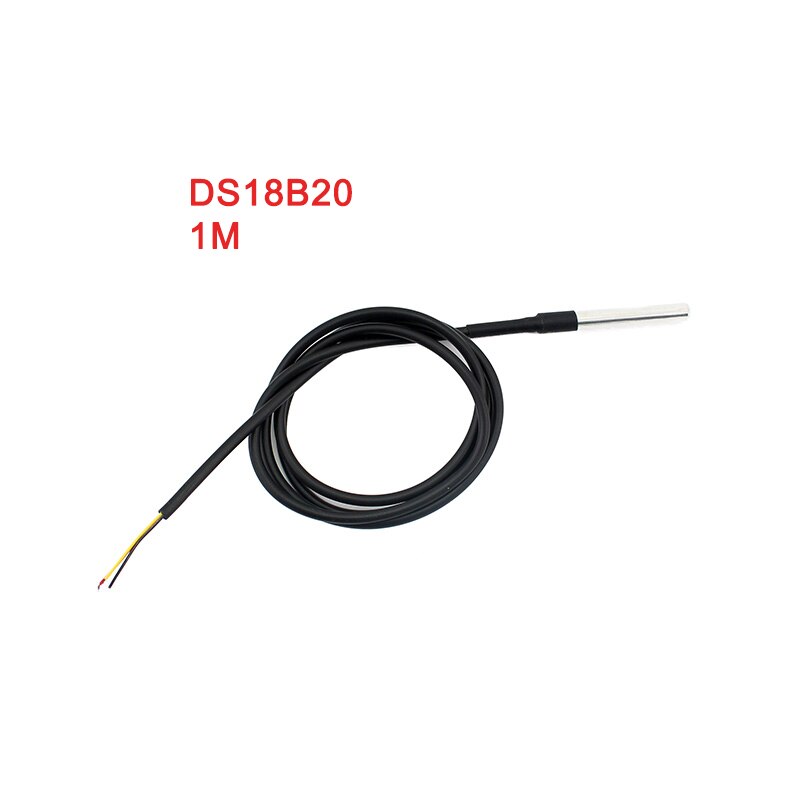DS18B20 Rvs Pakket Waterdichte Temperatuursensor 1... – Grandado