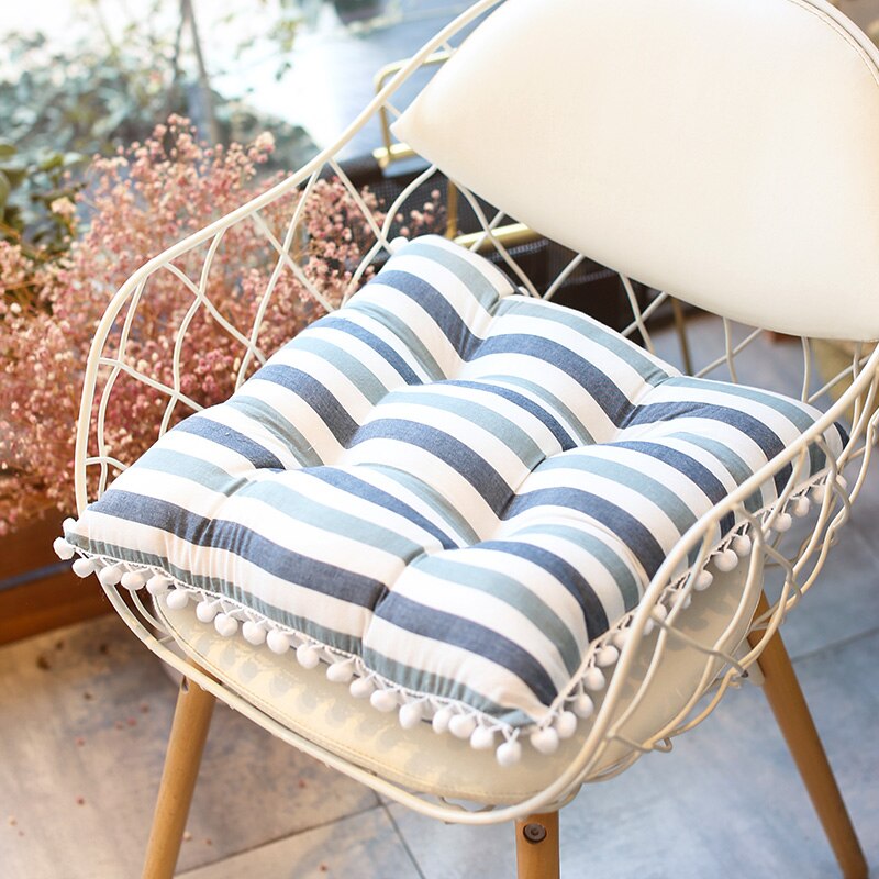 Boog Kussen Voor Stoel Home Decor Roze Grijs Cartoon Getuft Kussen Rugleuning Kussen Studenten Kinderen Meisjes Bureaustoel Kussen