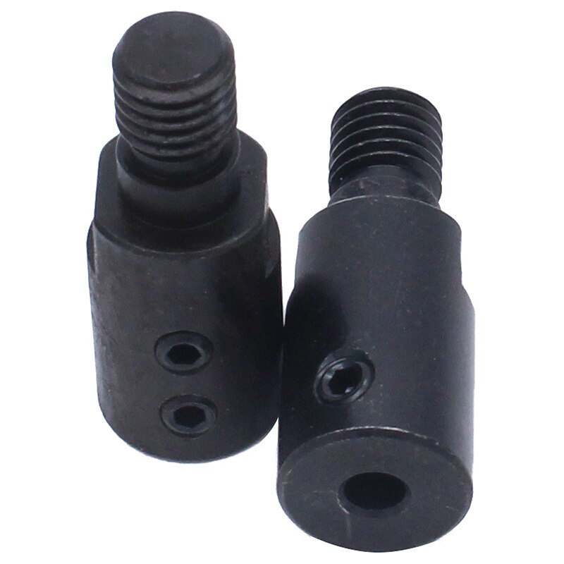 Wadakada Motorwellenadapter M10 X 8 Mm – Kupplungshülse Für Sägeblatt, Bohrer & Antriebskomponenten, Stahl