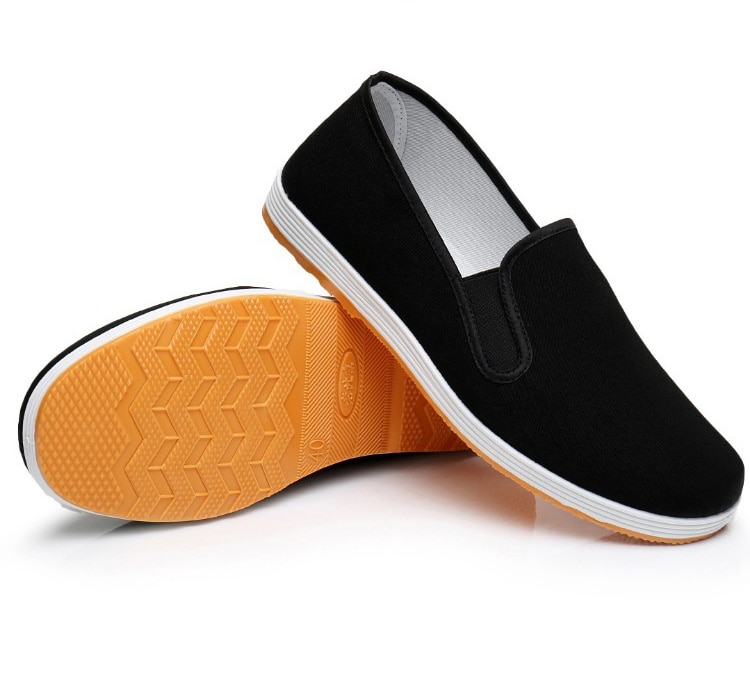 Bruce Lee Vintage Chinese Cotton Shoes Kung Fu Wing Chun Shoes Martial Art Jeet Kune Do Breathable Cloth Footwear