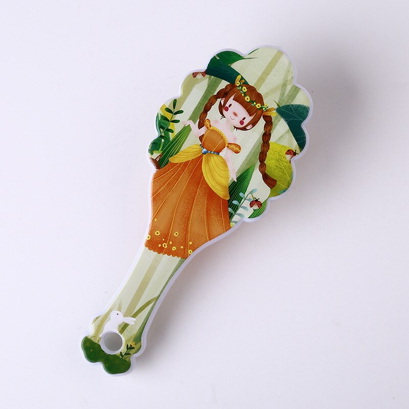 Brosse à cheveux Anti-nœud pour enfants, peigne de Massage à coussin d&#39;air licorne de dessin animé mignon, peigne de coiffure pour enfants, brosse à cheveux pour bébé: XY0027-4