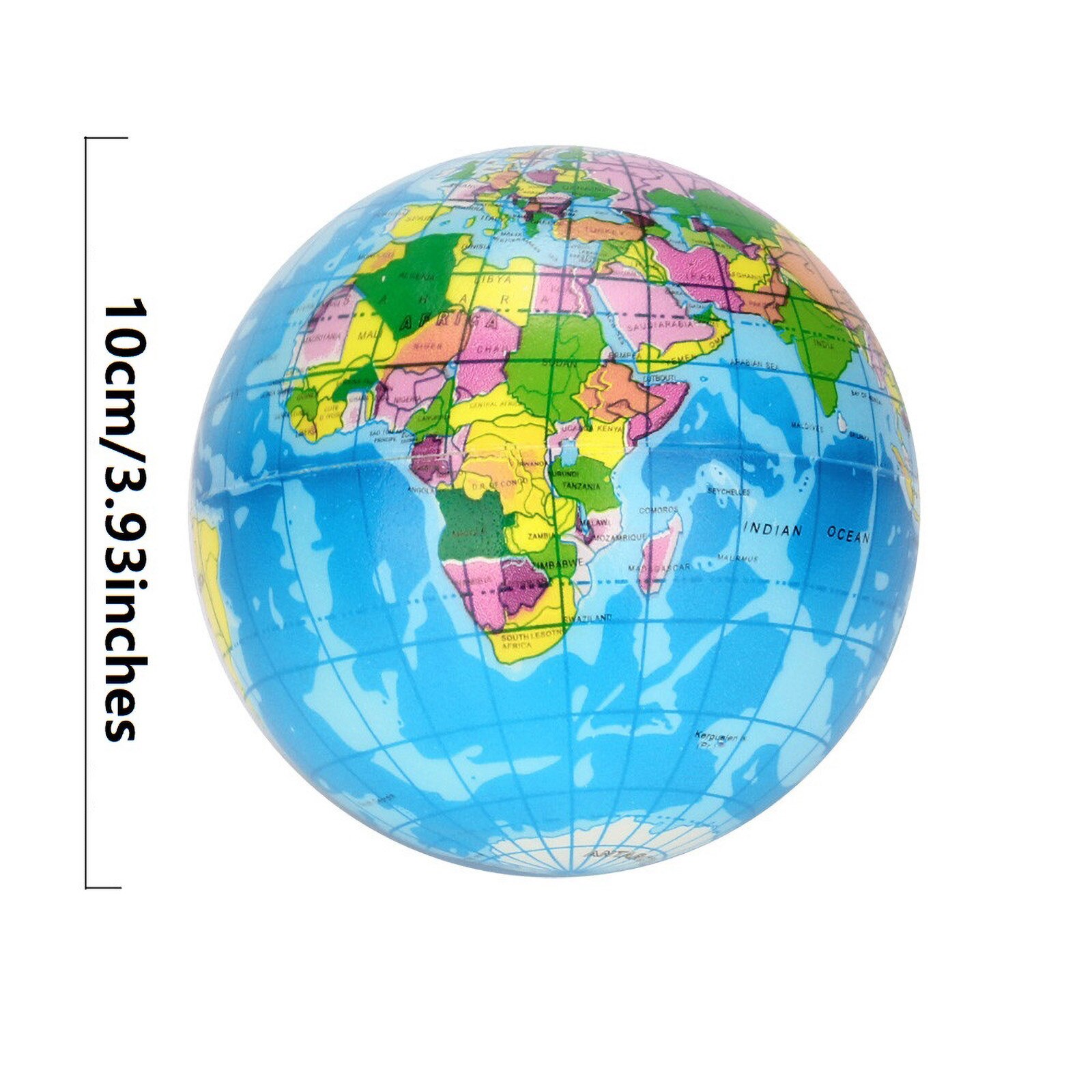 Erde drucken Dekompression spielzeug Schäumen Puzzle Freizeit Dekompression freundlicher Spielzeug quetschen Spielzeug Erwachsene spielzeug brinquedos infantil