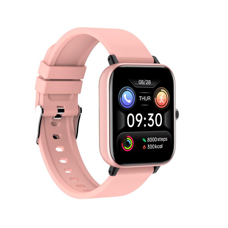 P8 Smartwatch - 1.54" Square Screen - Heart Rate, Blood Pressure, Sleep Monitor - Android Compatible: 3