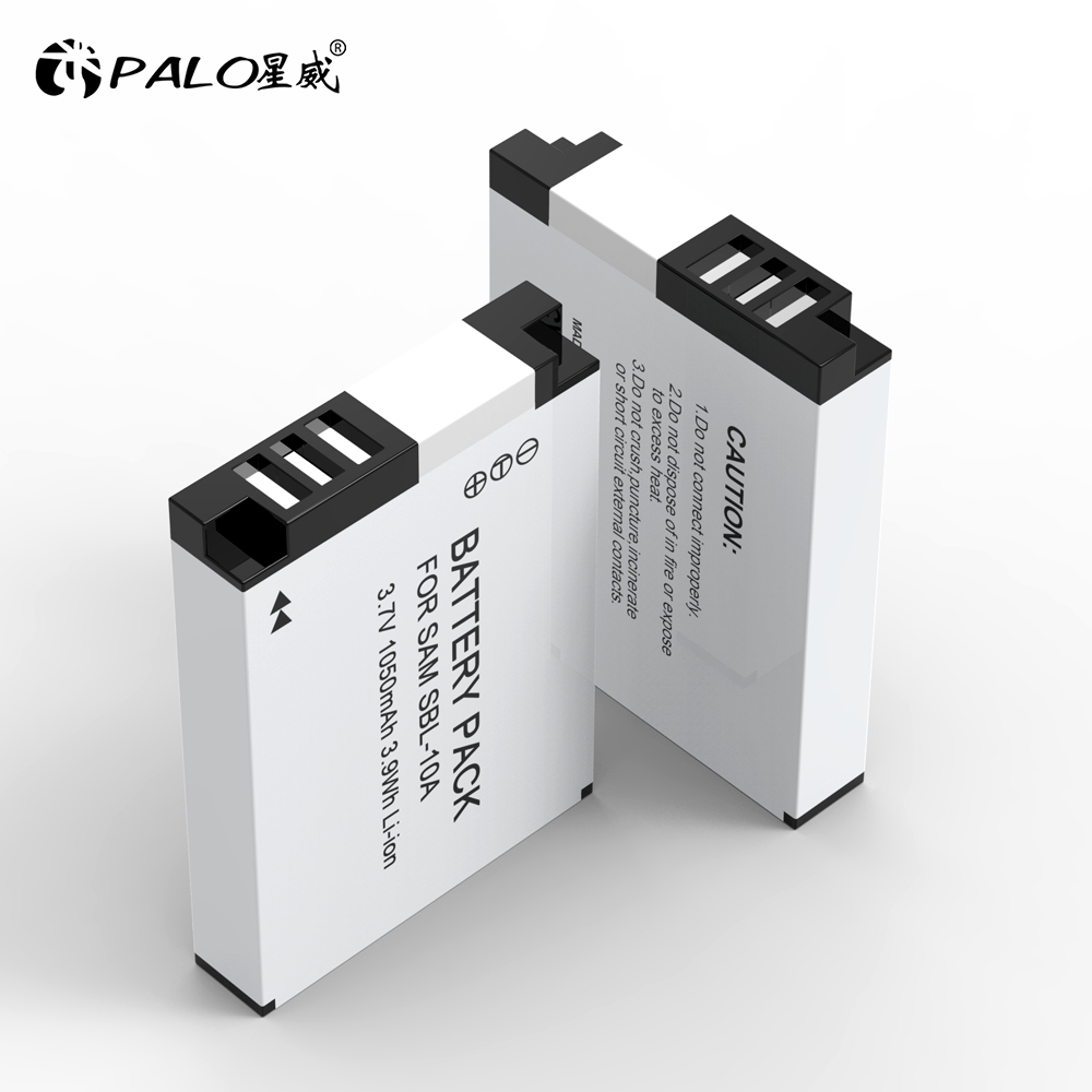 Palo SLB 10A SLB-10A Replacement Battery For Samsung SL102 SL202 SL420 SL620 SL820 HZ10W HZ15W ES55 L100 L110 L200 L210 L310W