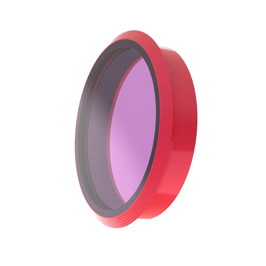 Filter voor sjcam  sj9 strike action camera 4k nd 8 16 32 64 cpl uv rood roze magenta lensfilters kit voor sjcam  sj9 max accessoire