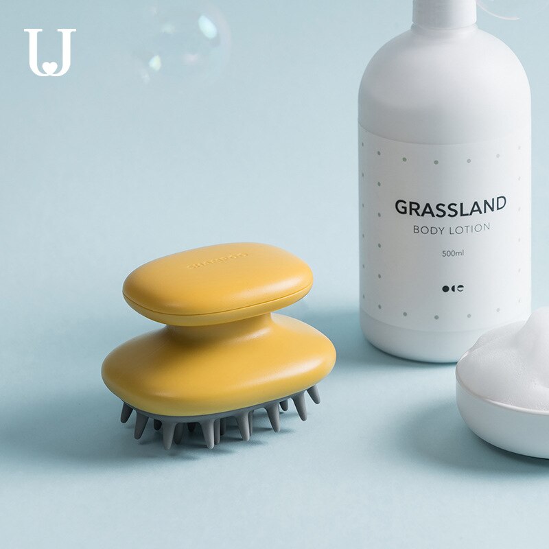 Jordan &amp; Judy – peigne à shampoing, brosse de Massage, lavage des cheveux, peigne pour cuir chevelu, brosse à tête anti-démangeaisons en Silicone