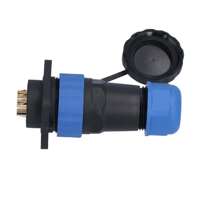 Industrial Socket 380V 45A Waterproof Connector for Equipment