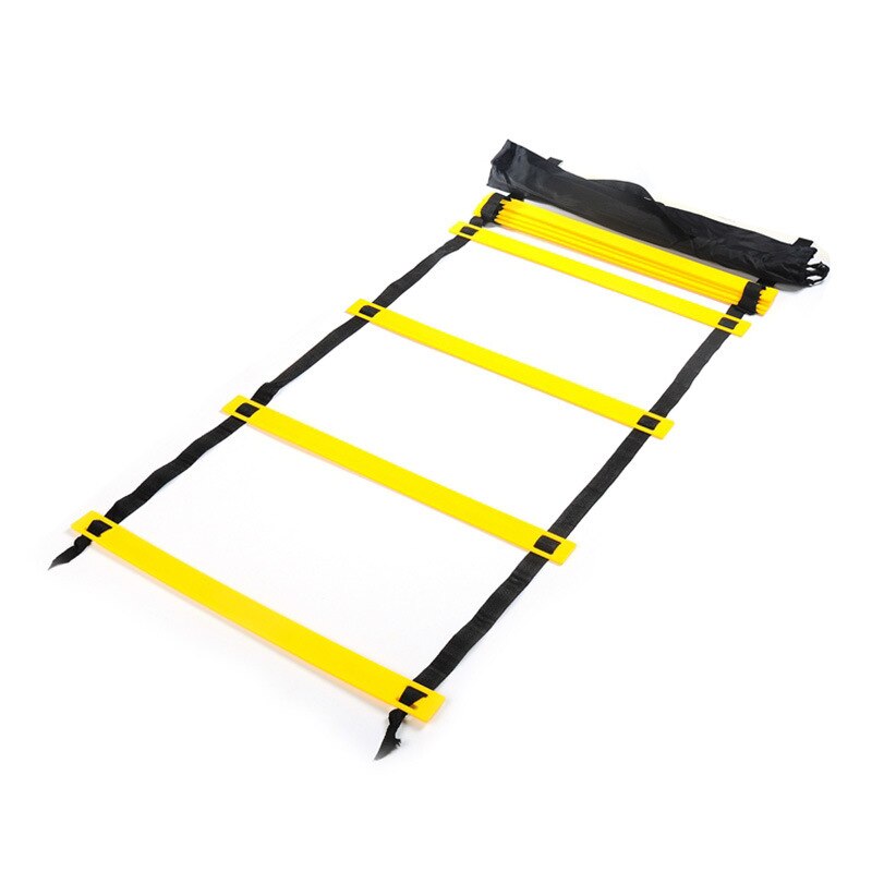 Nylon Straps Training Ladders Agility Speed Ladder Stairs Agile Staircase for Fitness Soccer Football Speed Ladder Equipment: 4m 8 sections